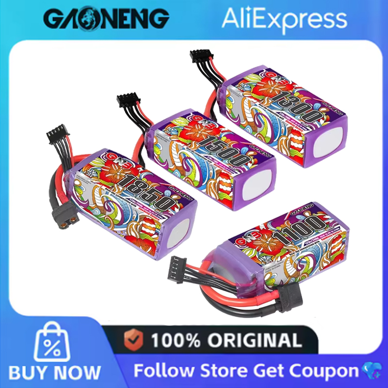 Drone Battery Plate - 2 adet GNB 6S Lipo Pil