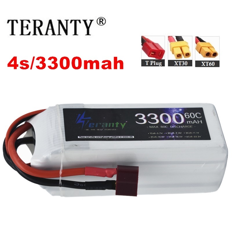 Drone Battery Connector - LiPo şarj edilebilir pil 4S 3300mAh