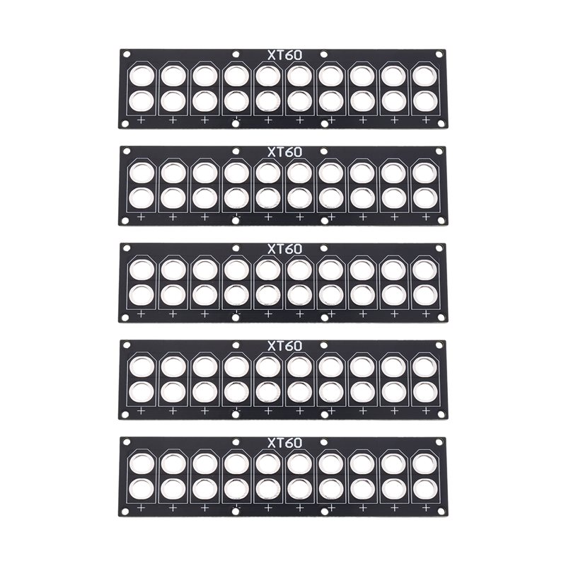 Drone Battery Plate - B44C XT60 için 5 adet 10