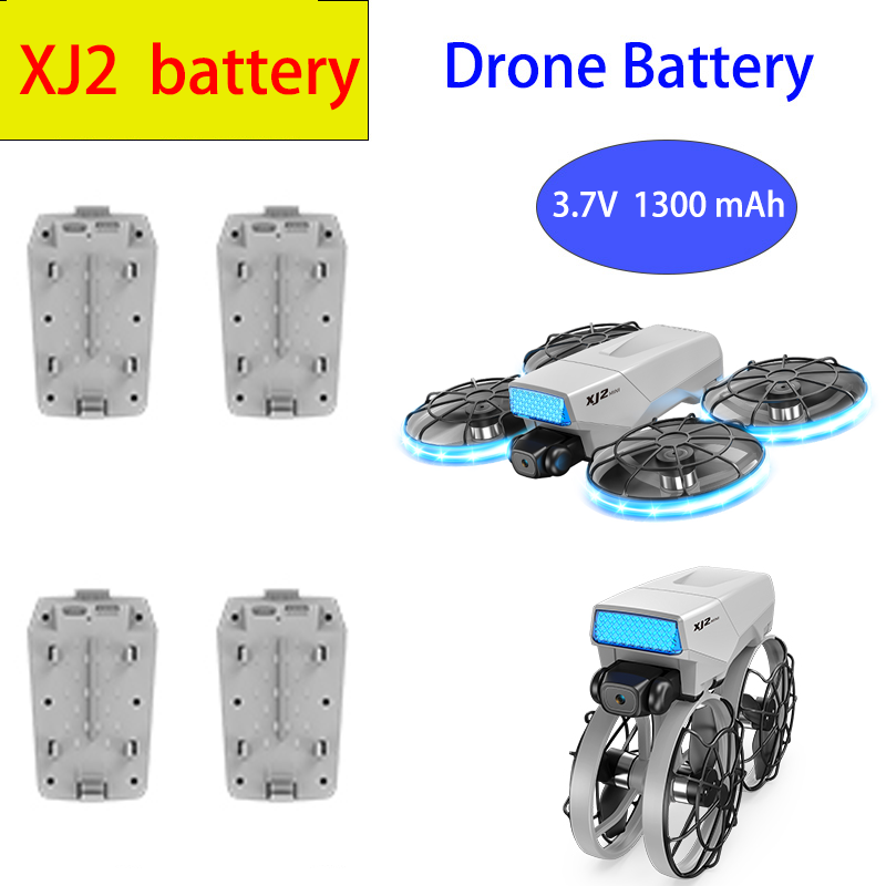 Drone Battery Li-Ion - Xj2 Drone pil 3.7v 1300 MAh