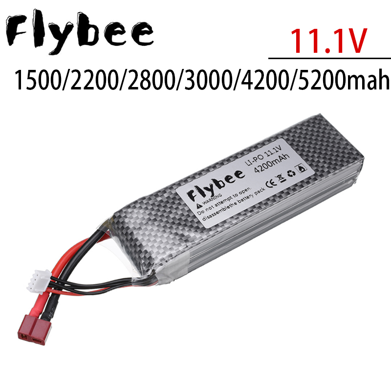 Drone Battery 3S - 11.1V 3S LIPO pil 1500/2200/2800/3000/4200/5200mah için