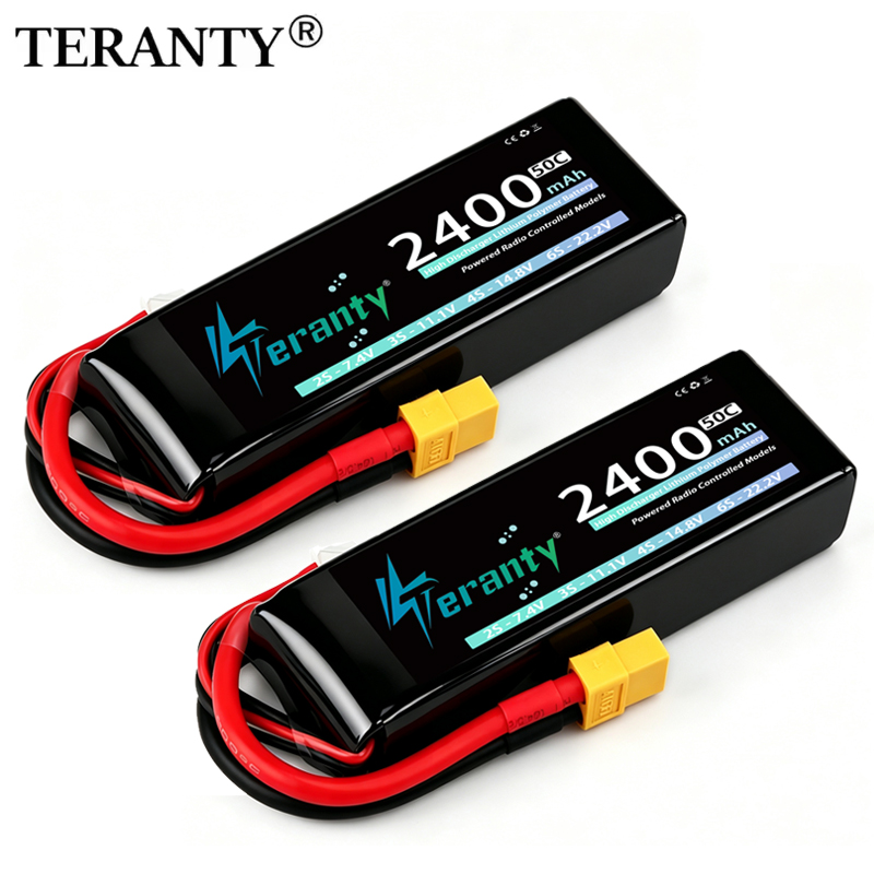 TERANTY 3S 2200/2400/2600mAh L - Drone Battery Plate incelemesi ve fiyatı