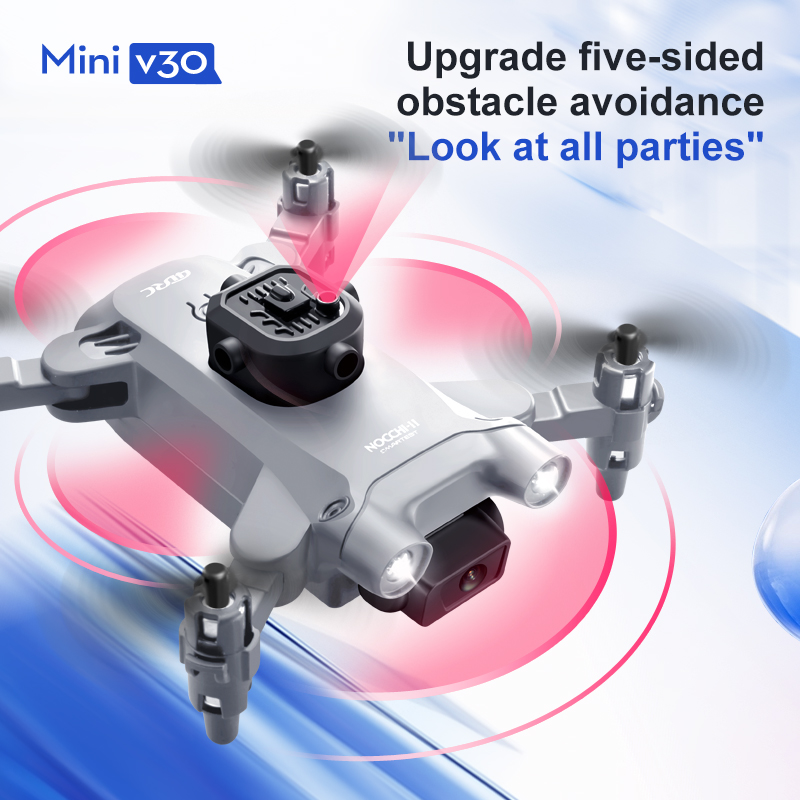 Mini V30 WiFi FPV Drone 4K HD  - Drone Battery Case incelemesi ve fiyatı