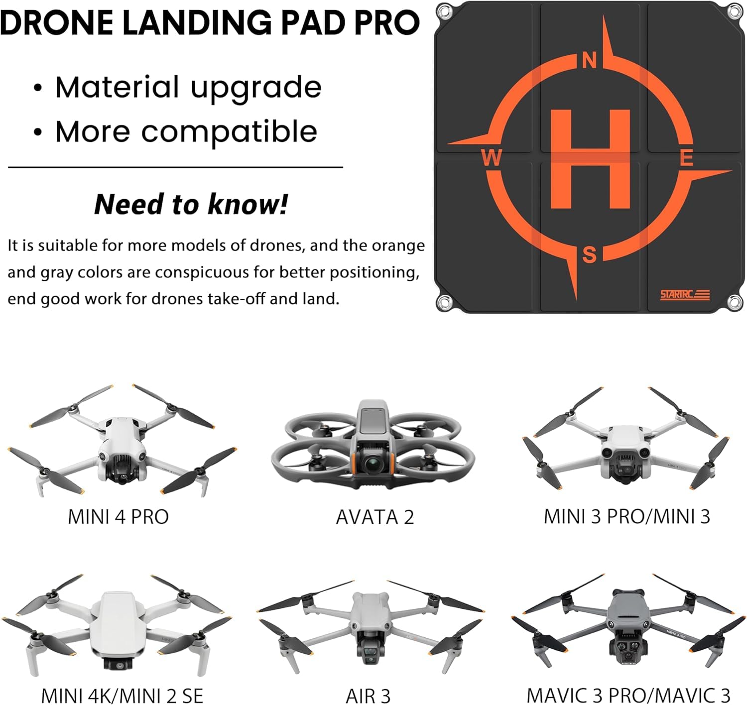 STARTRC Drone İniş Platformu,  - Dji Drone Air 3 incelemesi ve fiyatı