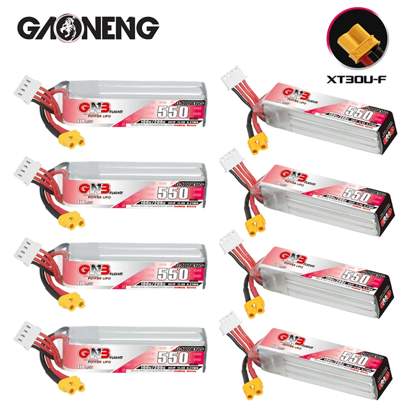 GNB HV 11.4V 550mAh 100C/200C  - Drone Battery 3S incelemesi ve fiyatı