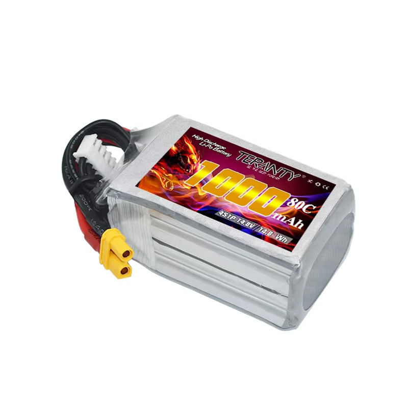 TERANTY 4S 1000mAh 14.8V 80C/1 - Drone Battery Plate incelemesi ve fiyatı