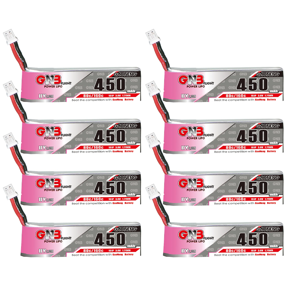 GAONENG GNB 1S 450mAh 80C/160C - Drone Battery Li-Ion incelemesi ve fiyatı