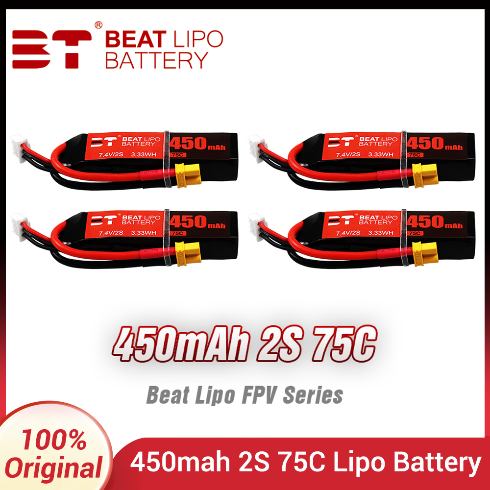 BEAT 2S 7.4V 450mAh 75C LiPo p - Drone Battery Li-Ion incelemesi ve fiyatı