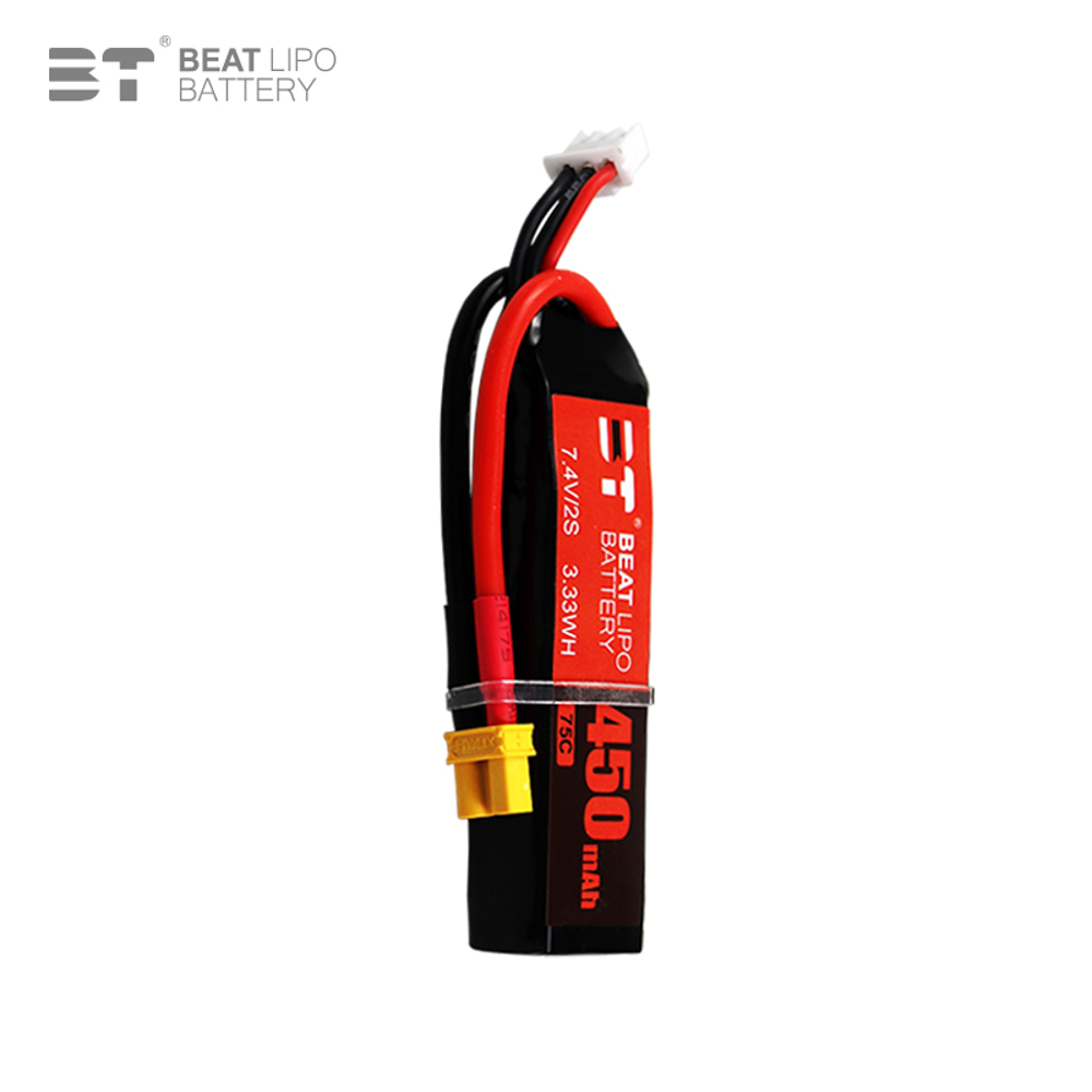 BEAT 2S 7.4V 450mAh 75C LiPo p - Drone Battery Li-Ion incelemesi ve fiyatı
