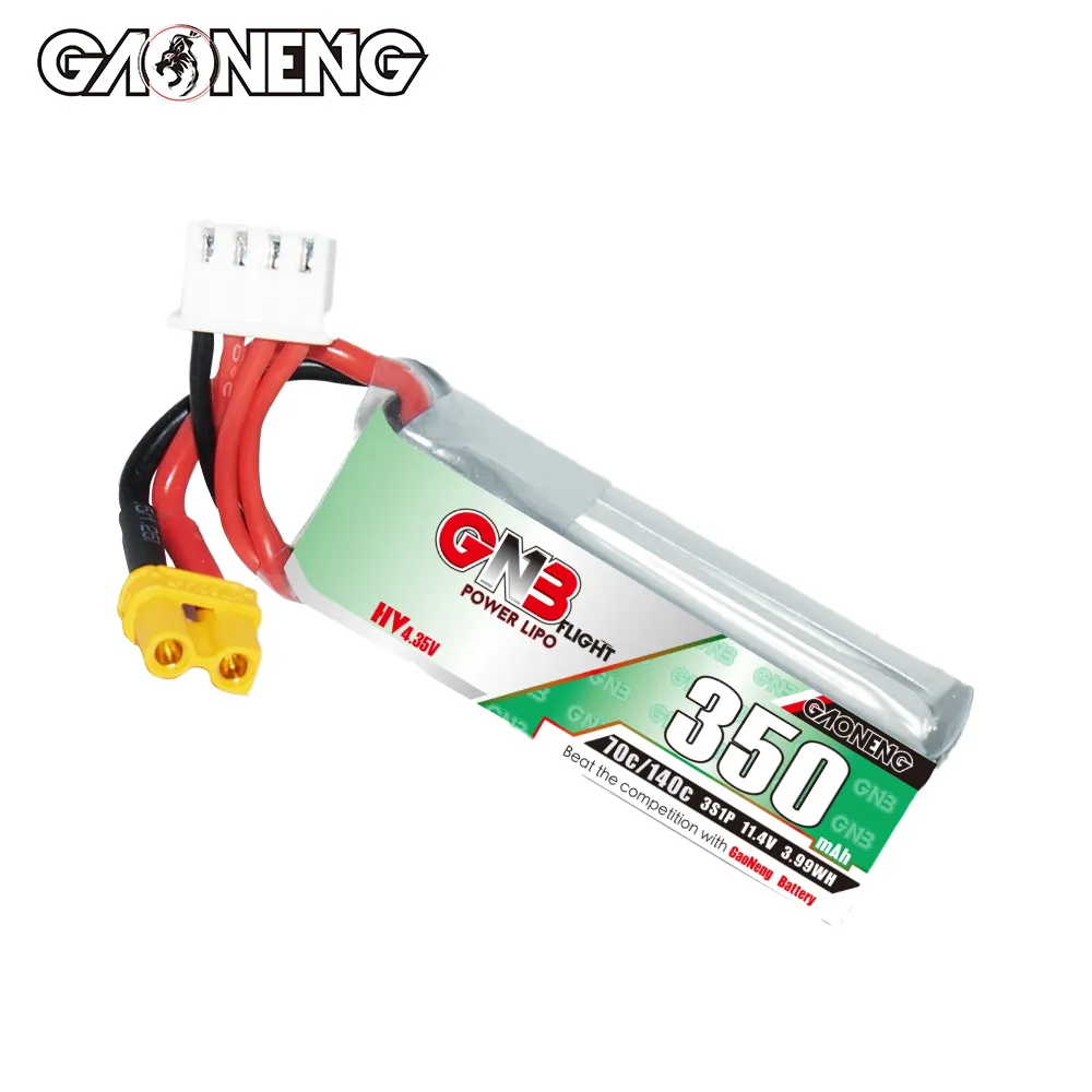 Gaoneng GNB 350mAh 3S 70C LiPo - Drone Battery Li-Ion incelemesi ve fiyatı