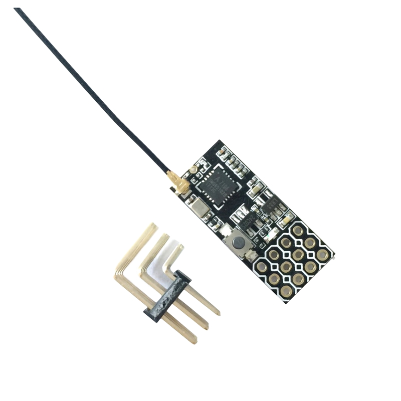 Flysky FS2A Mini Alıcı 4CH AFH - Drone Battery Plate incelemesi ve fiyatı