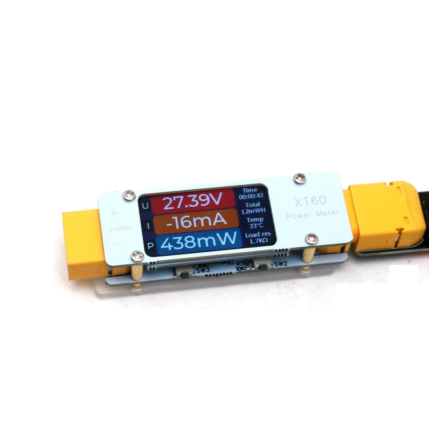 DC 7-80V 64A Çift Yönlü Güç Öl - Drone Battery Alarm incelemesi ve fiyatı