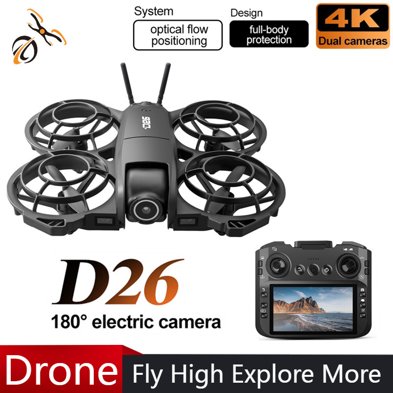 D26 Drone 4K Hava Çekimi HD 18 - Drone Battery Case incelemesi ve fiyatı