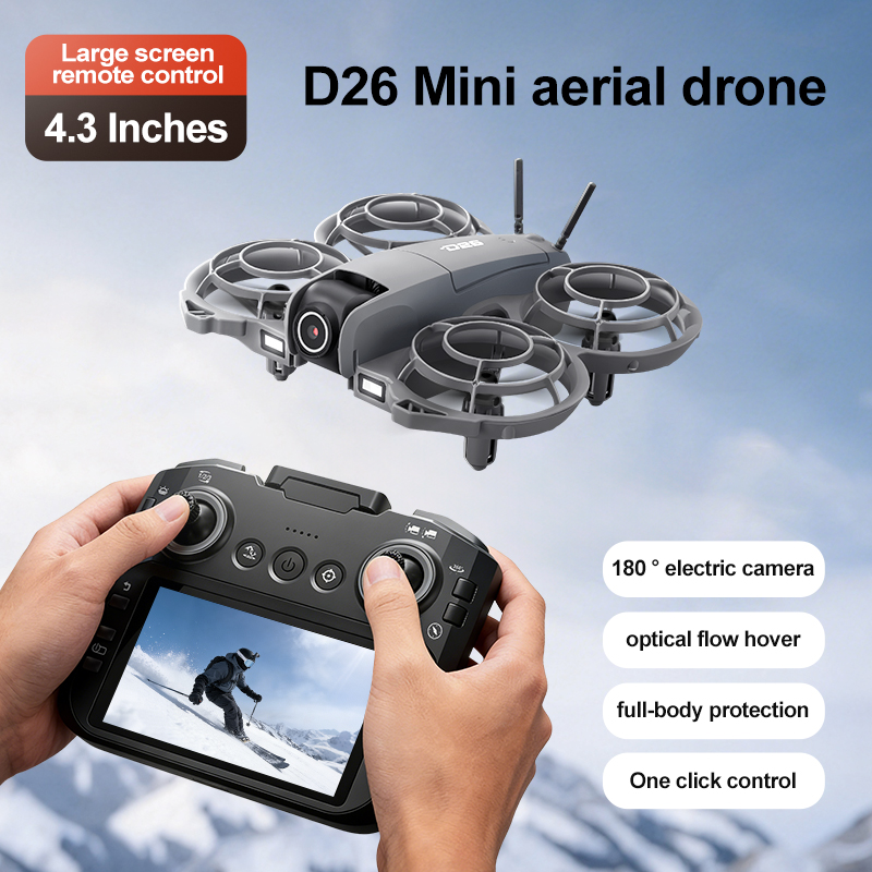 D26 Drone 4K Hava Çekimi HD 18 - Drone Battery Case incelemesi ve fiyatı