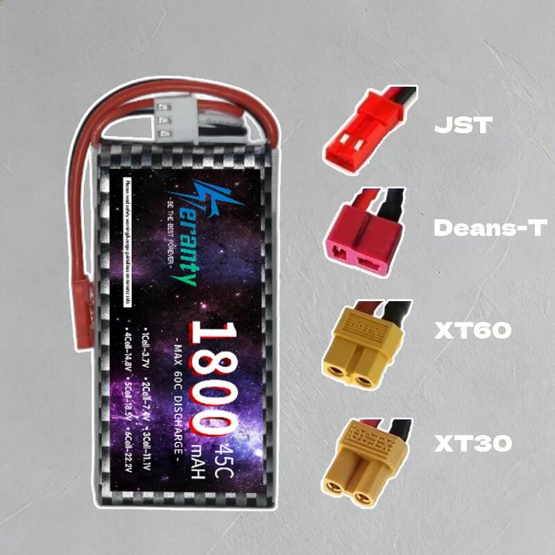TERANTY 2S 3S 4S 1800mAh Lipo  - Drone Battery 3S incelemesi ve fiyatı