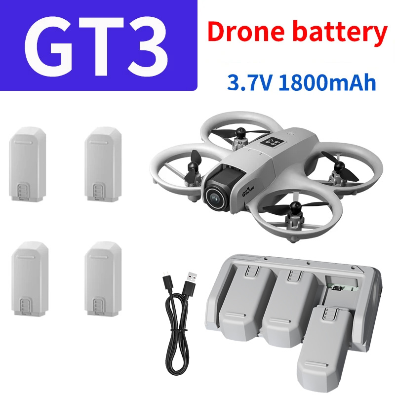 GT3 Mini Drone Pil Şarj Cihazı - Drone Battery Li-Ion incelemesi ve fiyatı