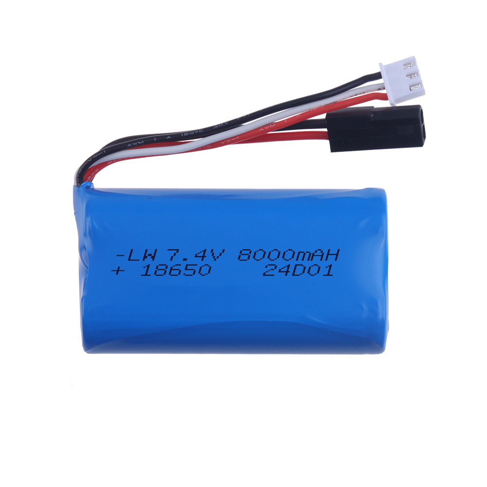 (5500 Fiş) 18650 7.4V 8000Mah  - Drone Battery Li-Ion incelemesi ve fiyatı