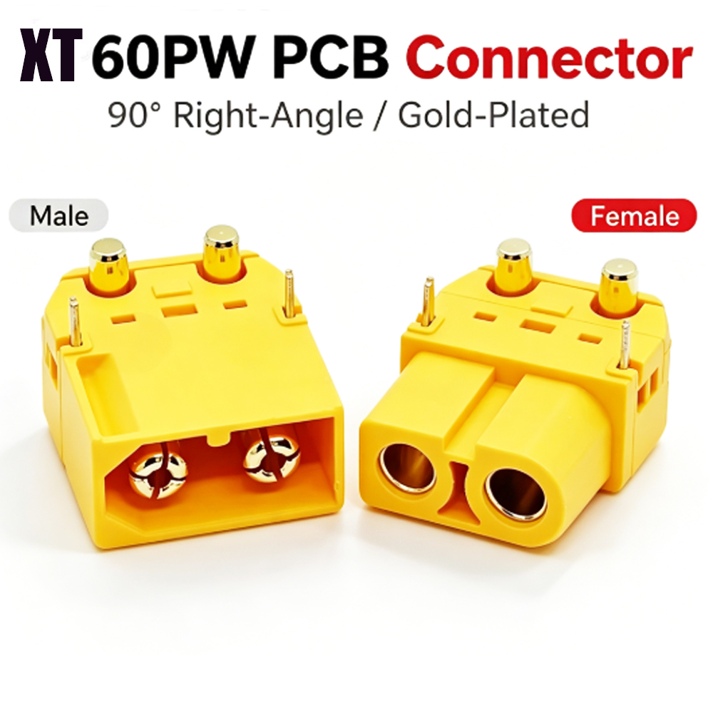 Amass XT60PW PCB Montaj Konekt - Drone Battery Connector incelemesi ve fiyatı