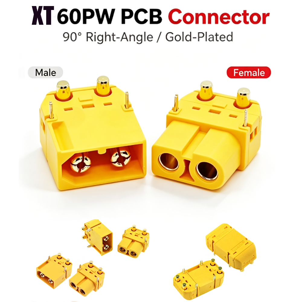 Amass XT60PW PCB Montaj Konekt - Drone Battery Connector incelemesi ve fiyatı