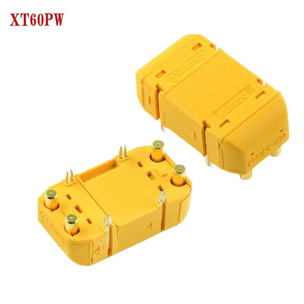 Amass XT60PW PCB Montaj Konekt - Drone Battery Connector incelemesi ve fiyatı