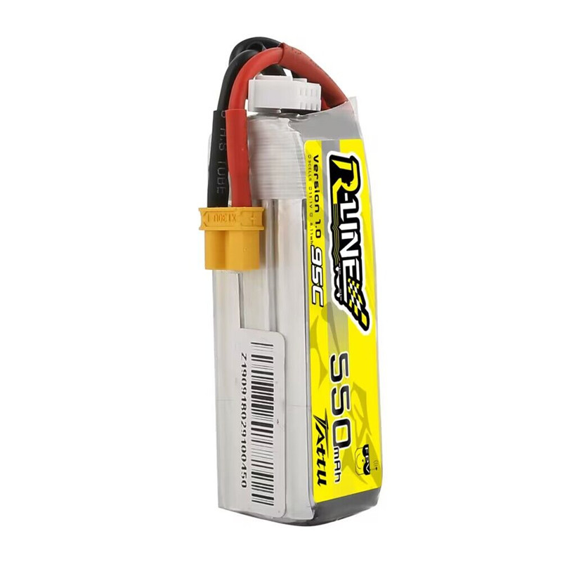 TATTU R-LINE 1.0 550mAh 11.1V  - Drone Battery 3S incelemesi ve fiyatı