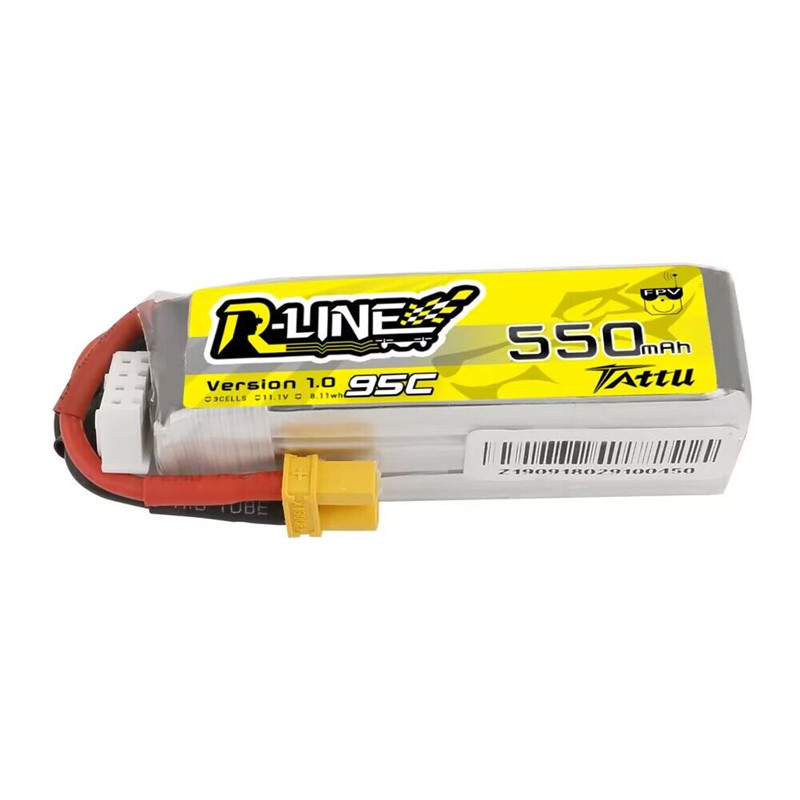 TATTU R-LINE 1.0 550mAh 11.1V  - Drone Battery 3S incelemesi ve fiyatı