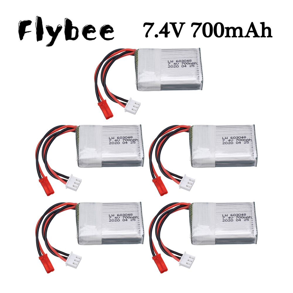 7.4V 700mAh 25c Lipo Pil MJXRC - Drone Battery Connector incelemesi ve fiyatı