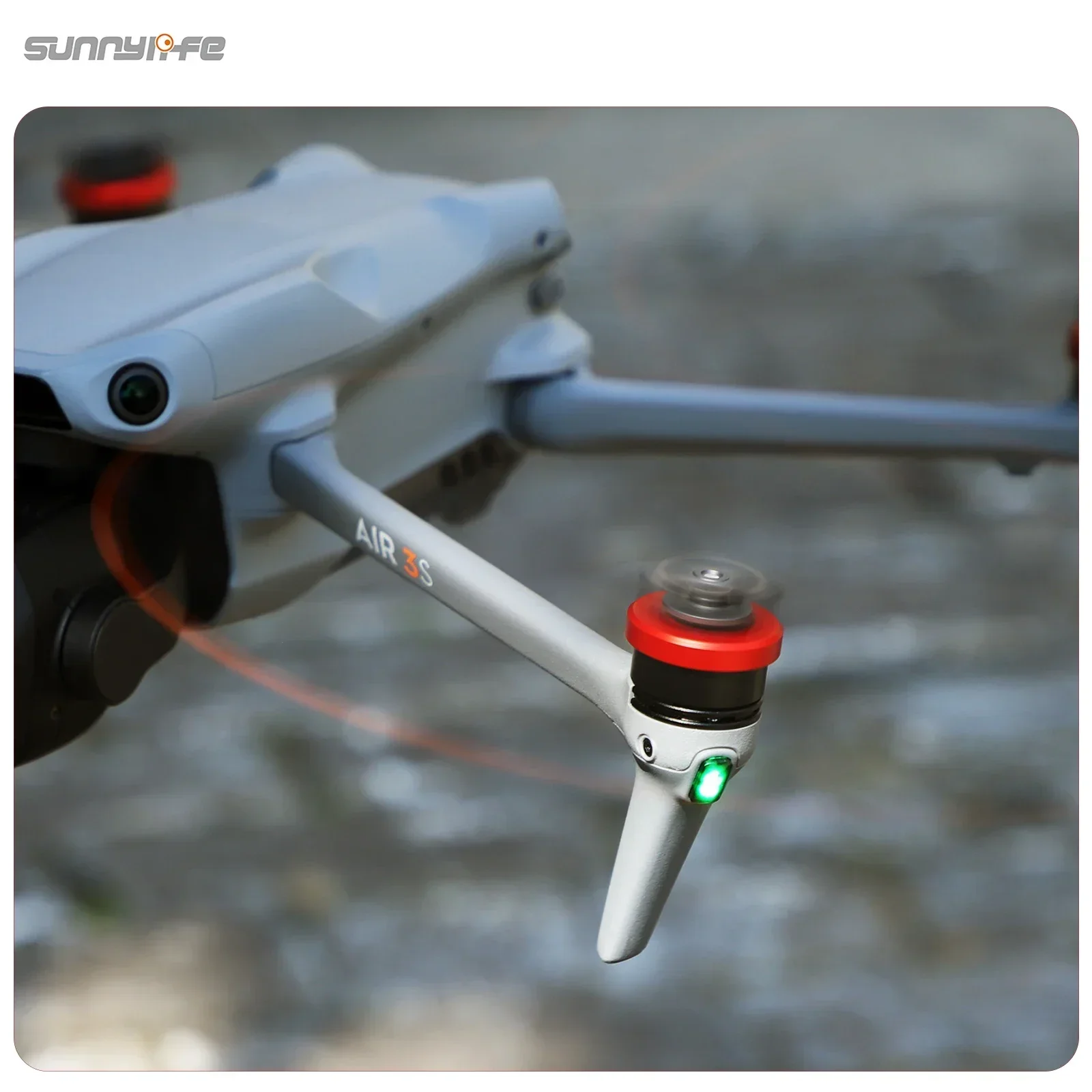 DJI AIR 3S için Motor Koruma A - Dji Drone Air 3 incelemesi ve fiyatı