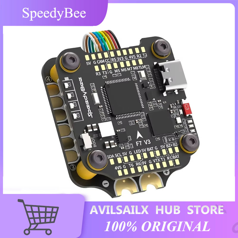 SpeedyBee F7 V3 BL32 50A 30x30 - Betaflight Fc F7 incelemesi ve fiyatı