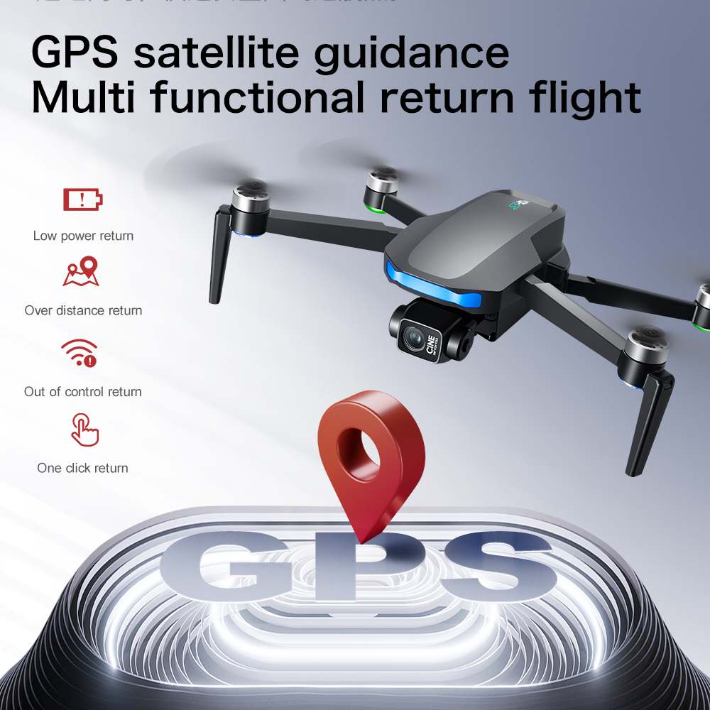 Yeni S-X1 MAX Drone GPS 8K Pro - Drone Battery Case incelemesi ve fiyatı