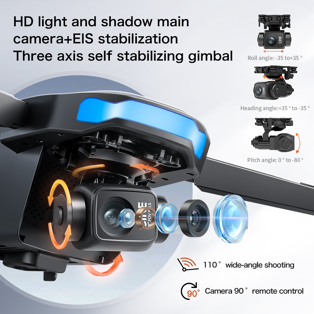 Yeni S-X1 MAX Drone GPS 8K Pro - Drone Battery Case incelemesi ve fiyatı