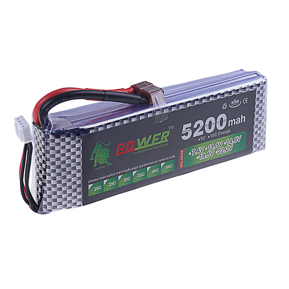3S Lipo Pil 11.1V 5200mah 40C  - Drone Battery Lipo incelemesi ve fiyatı