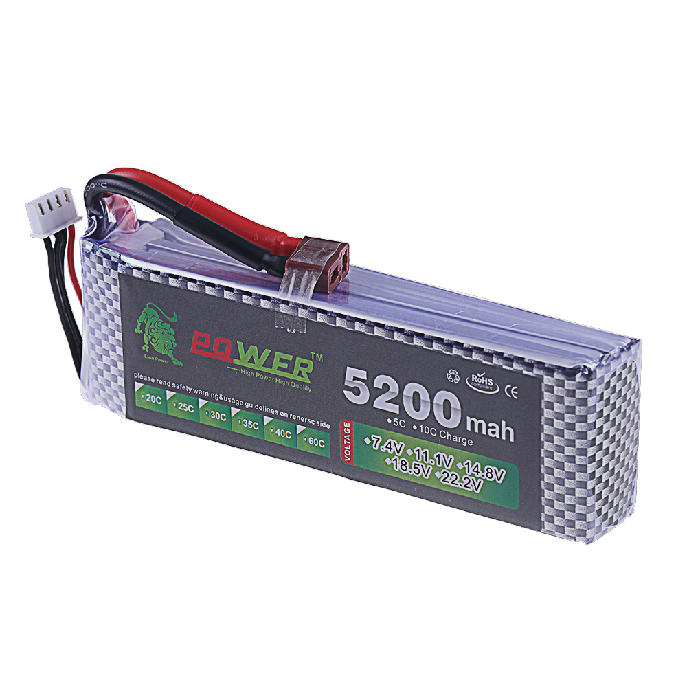 3S Lipo Pil 11.1V 5200mah 40C  - Drone Battery Lipo incelemesi ve fiyatı