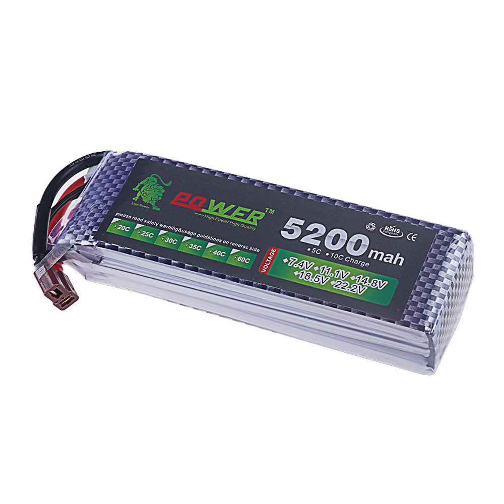 3S Lipo Pil 11.1V 5200mah 40C  - Drone Battery Lipo incelemesi ve fiyatı