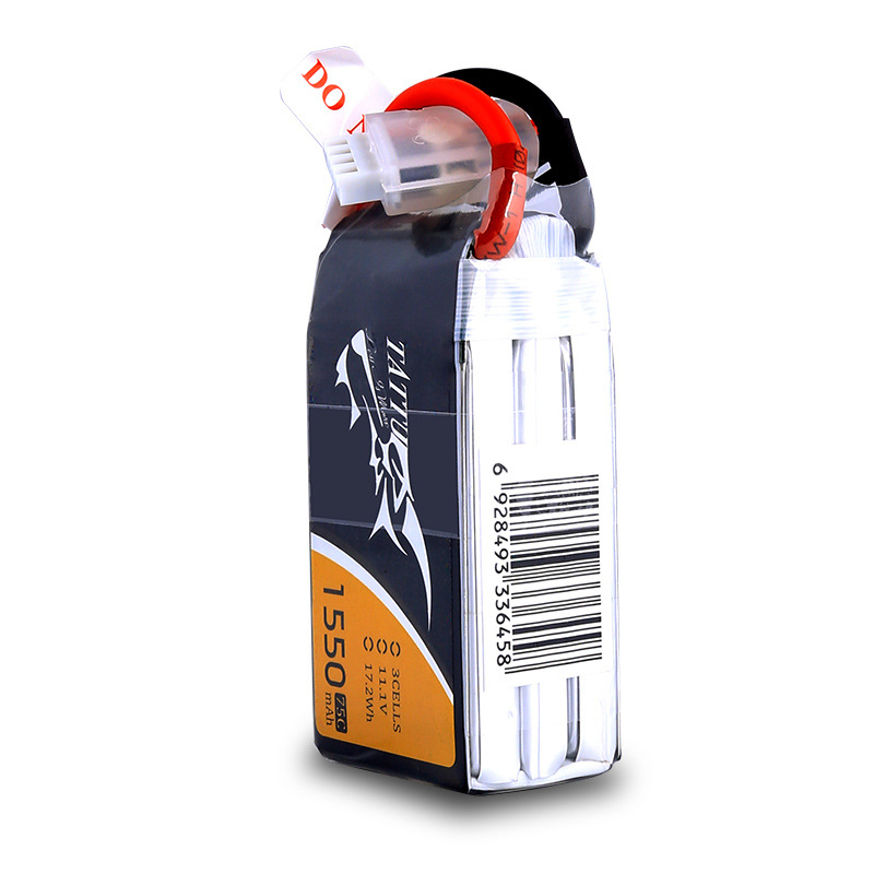 TATTU 3S 11.1V 1550mAh RC LiPo - Drone Battery 3S incelemesi ve fiyatı