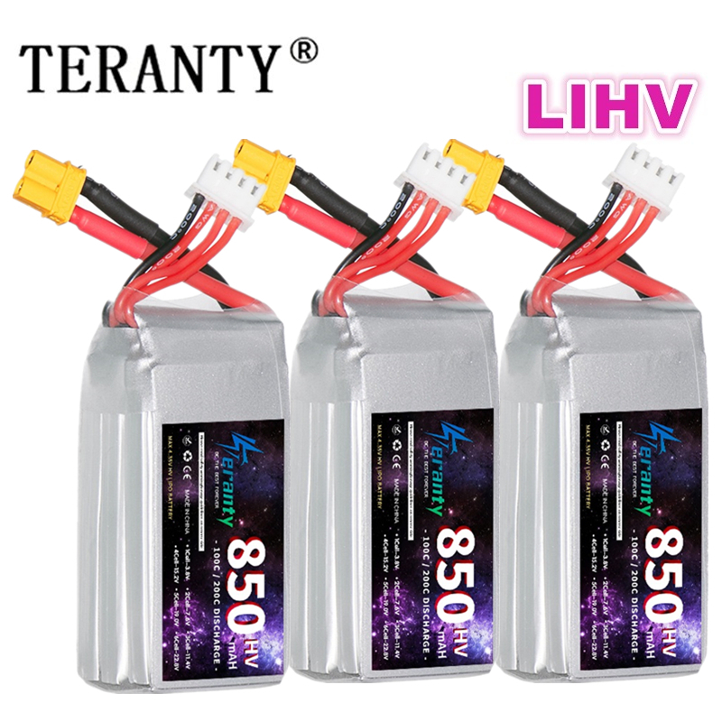 1/2/3 adet TERANTY 3S 11.4V Li - Drone Battery Connector incelemesi ve fiyatı